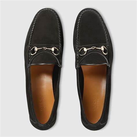 women gucci loafers|gucci women's suede loafers.